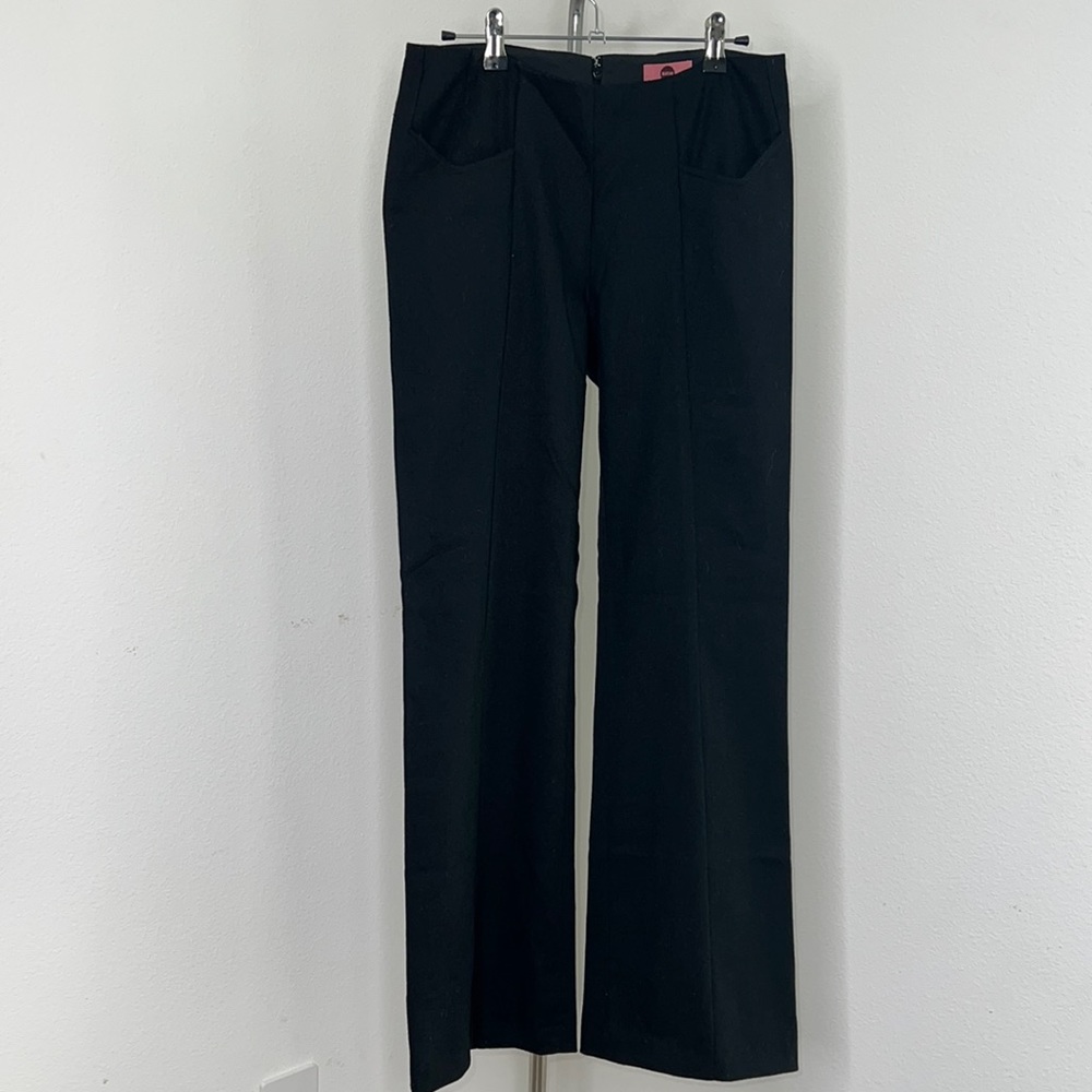 🔹 Kiltie Wool Blend Pants